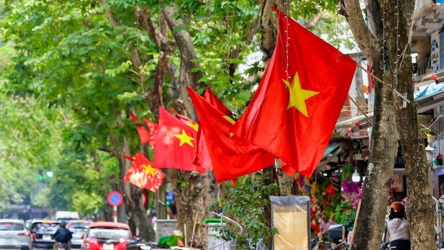 Từ đêm nay đến sáng mai (29/4), do tác động của không khí lạnh, khu vực Bắc Bộ sẽ xuất hiện mưa rào và giông diện rộng.