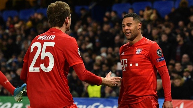 Thomas Muller mocks Arsenal over Bayern Munich hero Serge Gnabry - Bóng Đá