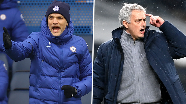 'When I started, he was as far away as the moon': Tuchel on his first time facing Mourinho - Bóng Đá
