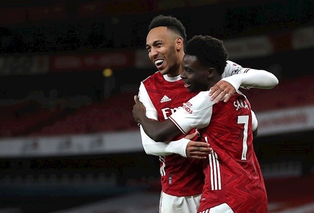 Tình huống bỏ lỡ khó tin của Aubameyang - Bóng Đá