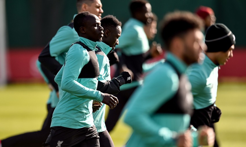 Ảnh tập: Naby Keita has returned to Liverpool training. - Bóng Đá