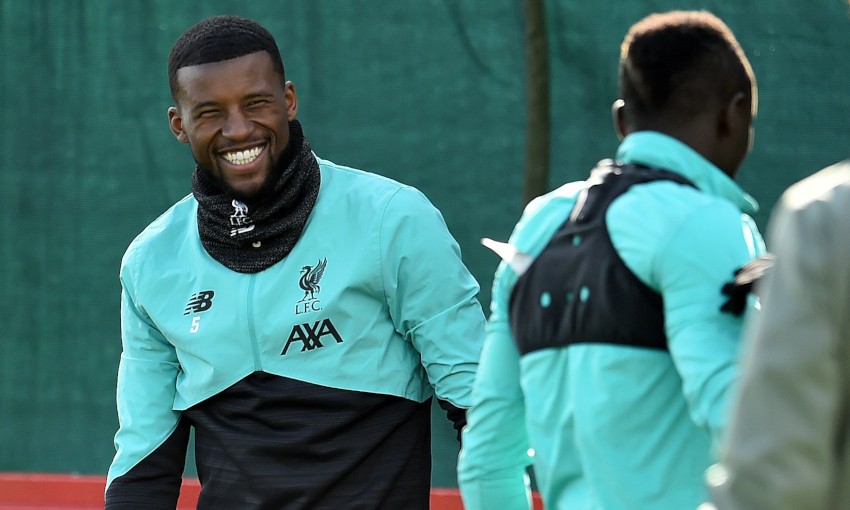 Ảnh tập: Naby Keita has returned to Liverpool training. - Bóng Đá