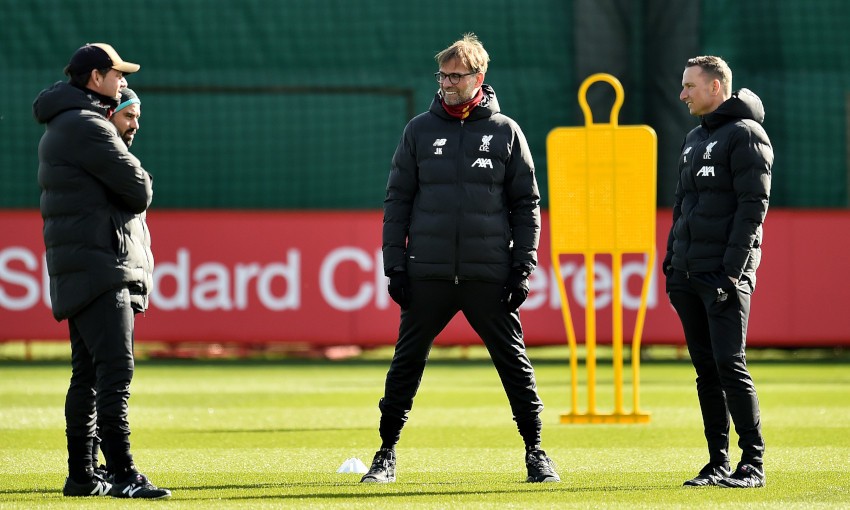 Ảnh tập: Naby Keita has returned to Liverpool training. - Bóng Đá