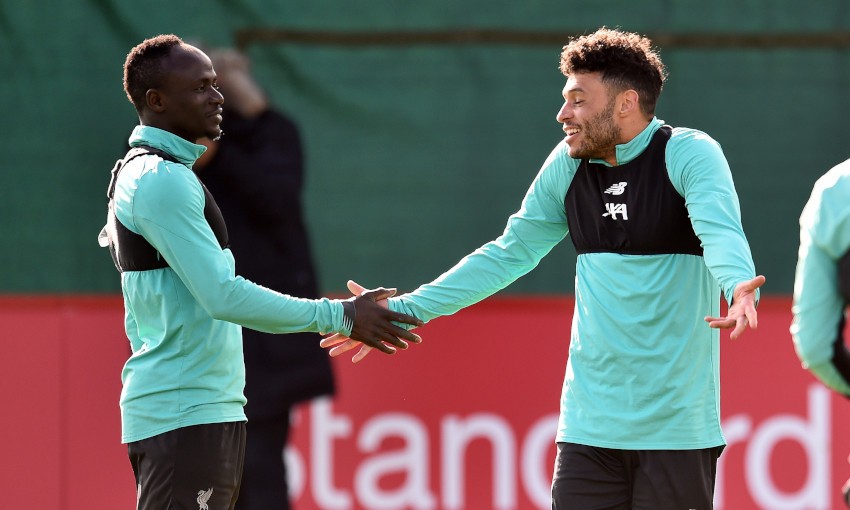 Ảnh tập: Naby Keita has returned to Liverpool training. - Bóng Đá