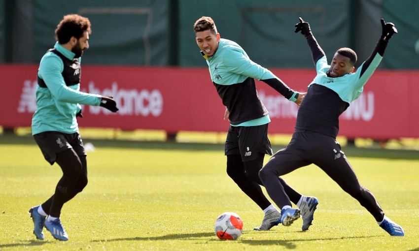 Ảnh tập: Naby Keita has returned to Liverpool training. - Bóng Đá