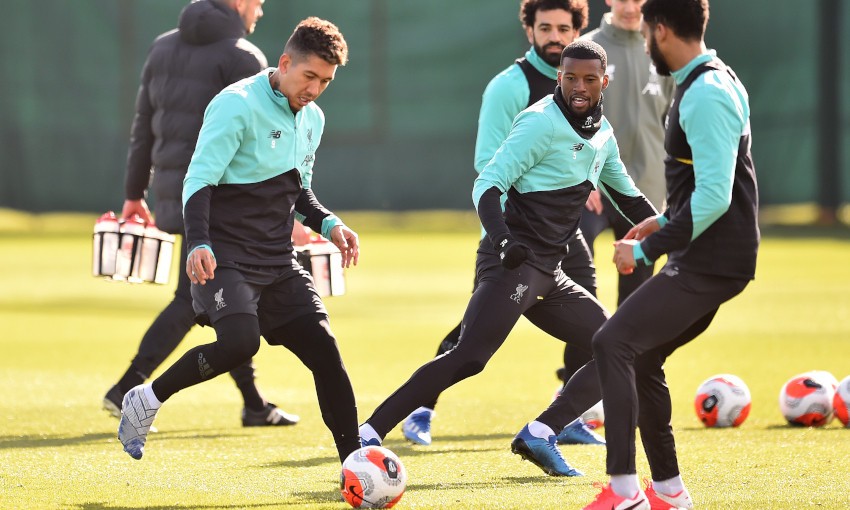 Ảnh tập: Naby Keita has returned to Liverpool training. - Bóng Đá