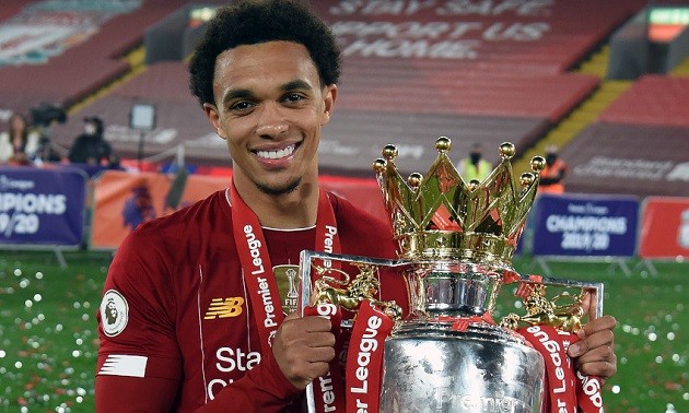 Trent Alexander-Arnold 22 tuổi - Bóng Đá