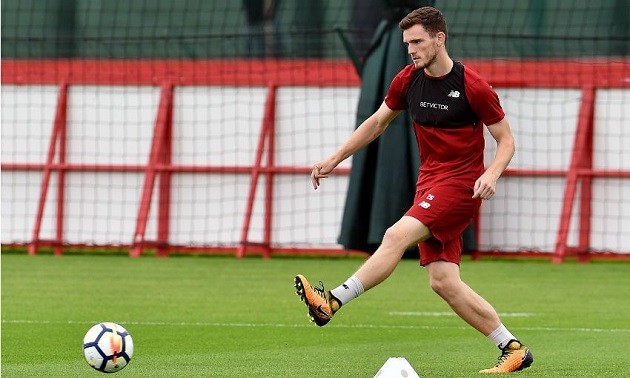 'I've loved every minute' - Andy Robertson on two years at Liverpool - Bóng Đá