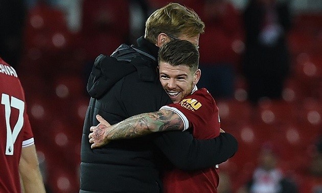 Klopp pays emotional tribute to Alberto Moreno - Bóng Đá