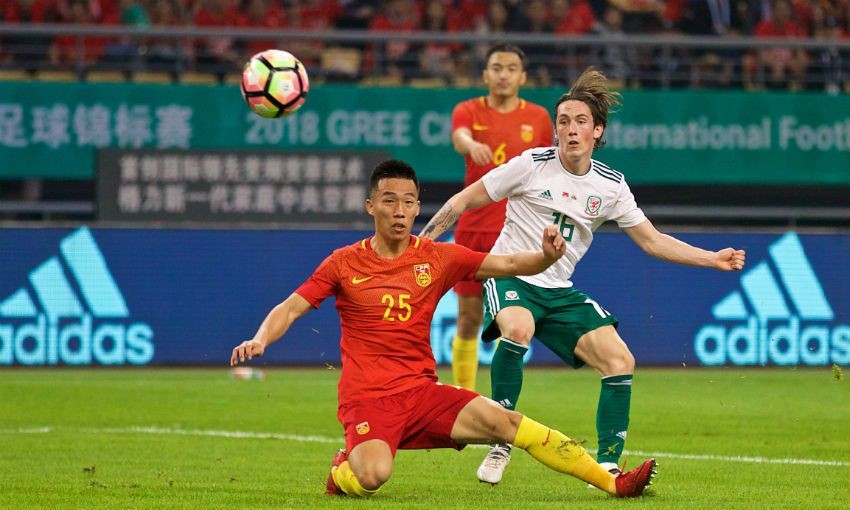 Xứ Wales Trung Quốc - Bóng Đá