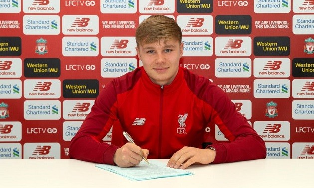 Liverpool: Paul Glatzel in talks with club over new contract - Bóng Đá