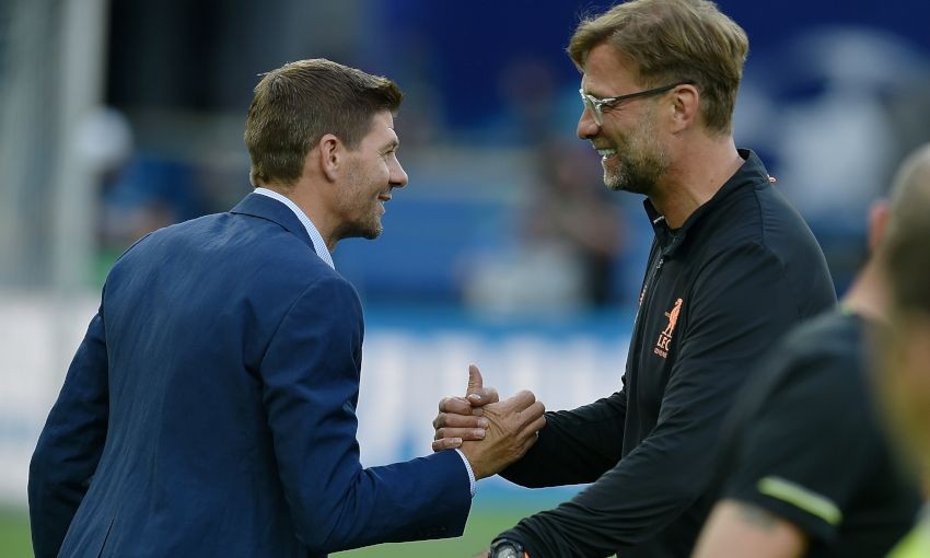 Gerrard talks about Klopp - Bóng Đá