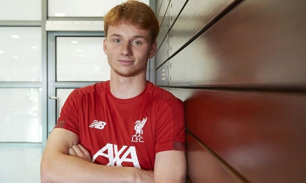 Van den Berg on Reds switch, learning from VVD and ‘world’s best fans’ - Bóng Đá