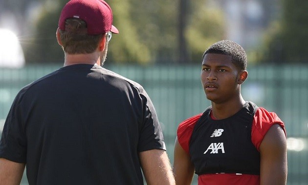 Brewster: 'I just want to repay Klopp's faith in me' - Bóng Đá