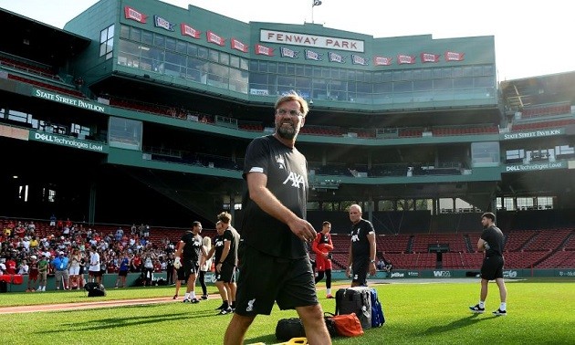 Jürgen Klopp: Challenges like Sevilla are what we wanted - Bóng Đá