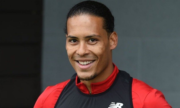 'Virgil van Dijk is the best defender I've ever seen' - Bóng Đá