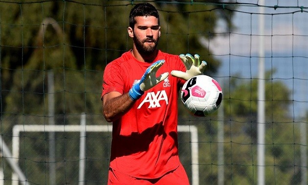Alisson Becker on Reds return, Copa America and new season aims - Bóng Đá
