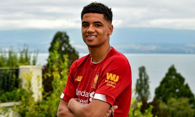 Ki-Jana Hoever signs new long-term Liverpool FC contract - Bóng Đá
