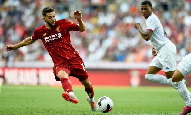 Adam Lallana: I'm enjoying my new role, I'll play anywhere - Bóng Đá
