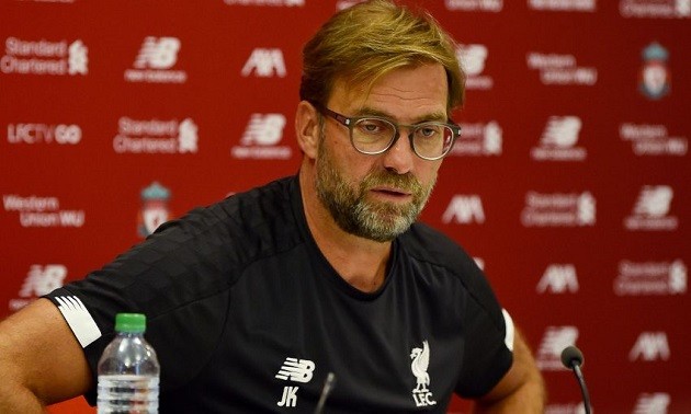 Klopp defends Liverpool transfer market: We've got the right squad Read more at https://www.tribalfootball.com/articles/klopp-defends-liverpool-transfer-market-we-ve-got-the-right-squad-4292218#kZFCMF834v6UKKqq.99 - Bóng Đá