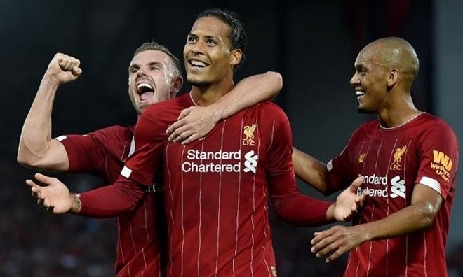 Van Dijk - Bóng Đá