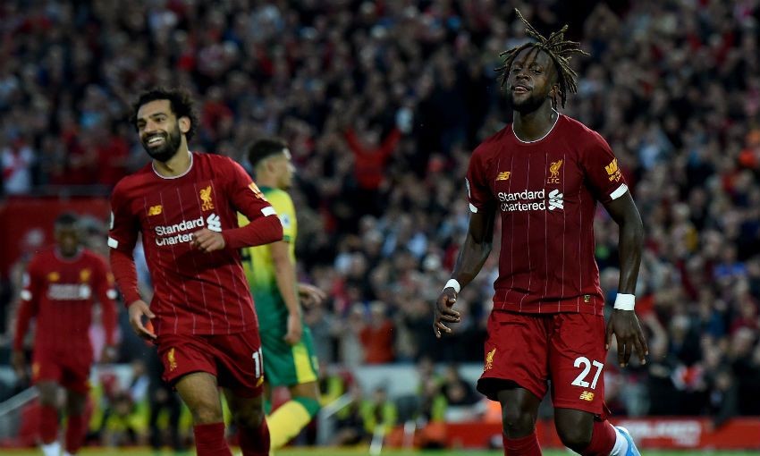 Divock Origi is Liverpool’s “perfect” striker, according to Gary Neville  - Bóng Đá