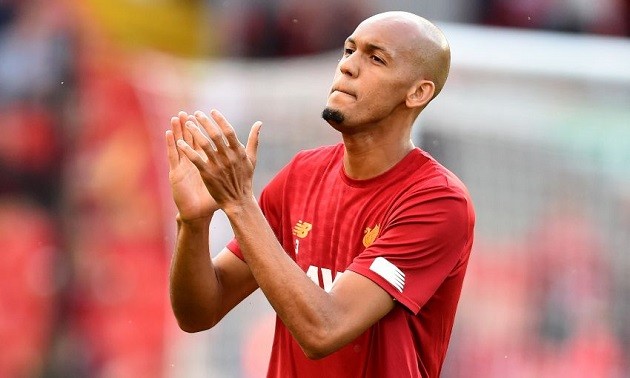 Fabinho: We want to keep putting our names in LFC history - Bóng Đá