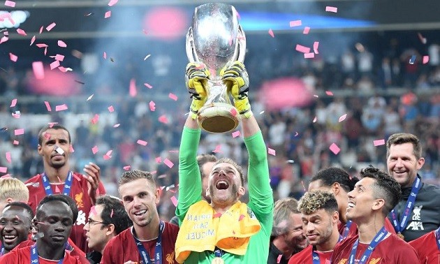 Liverpool hero Adrian opens up on 