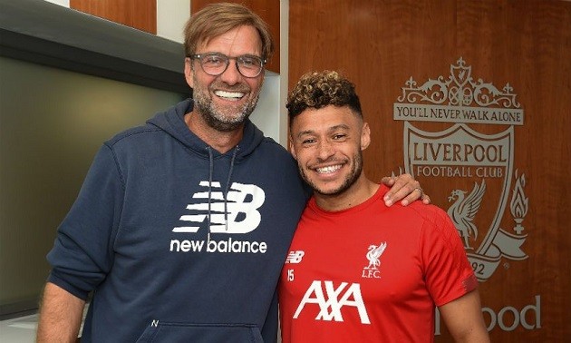 Jürgen Klopp's reaction to Oxlade-Chamberlain new deal: 'Absolutely delighted' - Bóng Đá