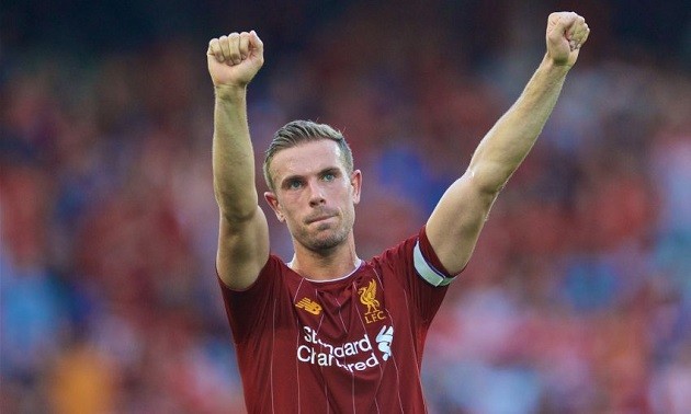 Jordan Henderson hails team performance against Arsenal - Bóng Đá