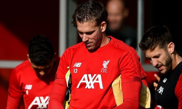 Liverpool news: Adrian to undergo intense training sessions aimed at improving his distribution during international break - Bóng Đá