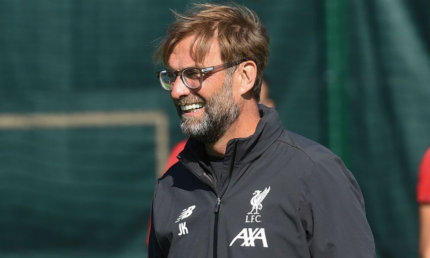 Klopp talks about Harvey Elliott - Bóng Đá
