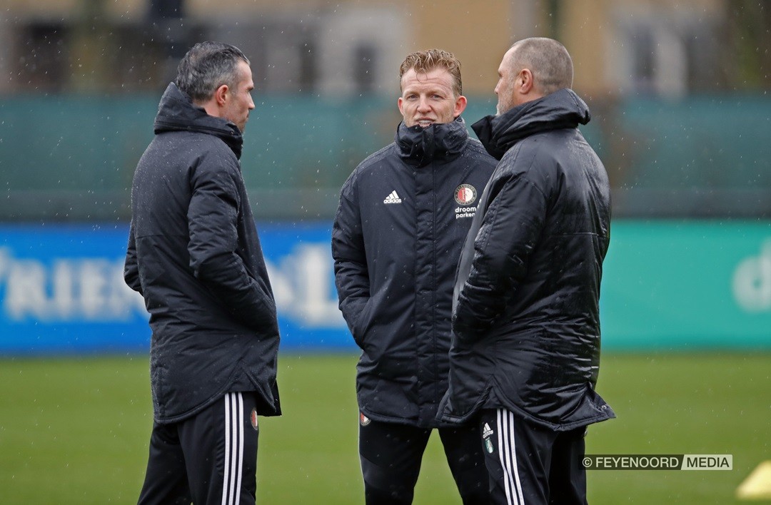 Ảnh Van Persie HLV - Bóng Đá