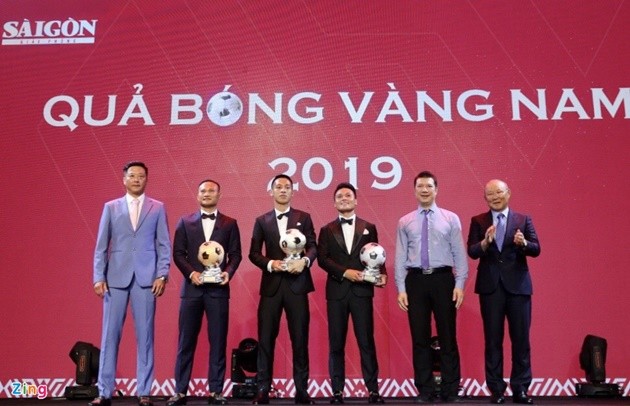 Tiền đạo Việt Nam ở đâu trong đêm trao Quả bóng vàng 2019? - Bóng Đá