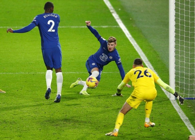 Chelsea boss Thomas Tuchel delivers Timo Werner masterplan after striker ends goal drought - Bóng Đá