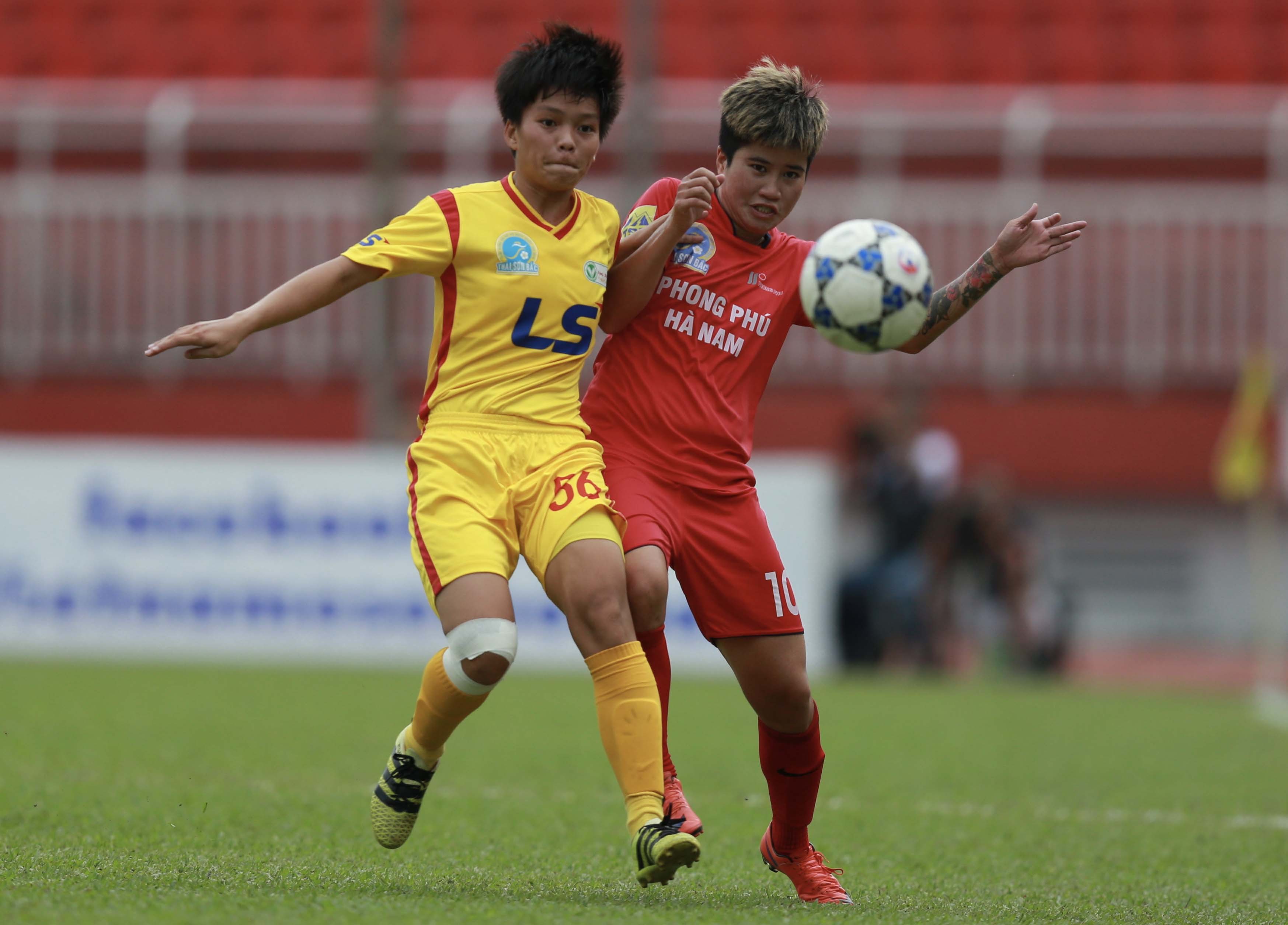 Vòng 5 giải VĐQG nữ 2019: TPHCM I quyết đòi lại ngôi đầu - Bóng Đá