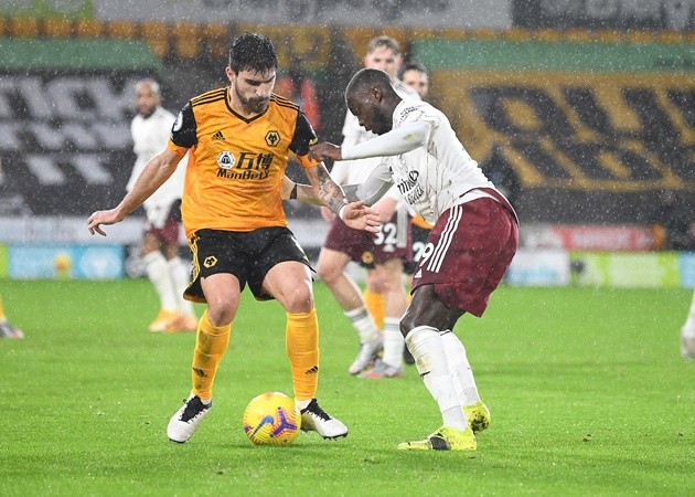 10 con số 'kinh hoàng' trận Wolves 2-1 Arsenal: 'Cạn lời' hai Pháo thủ - Bóng Đá