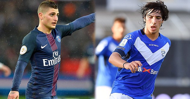 Report: PSG in for Tonali - Bóng Đá