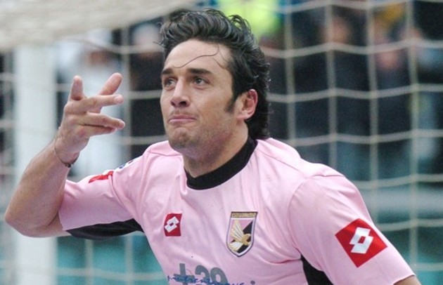 10 cầu thủ nổi tiếng từng khoác áo Palermo: 