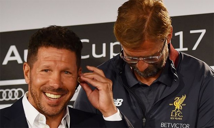 Jürgen Klopp on Diego Simeone - Bóng Đá