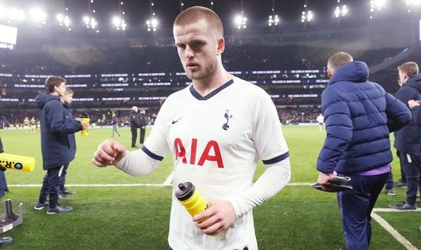 Tottenham sell Eric Dier to Man Utd - Bóng Đá