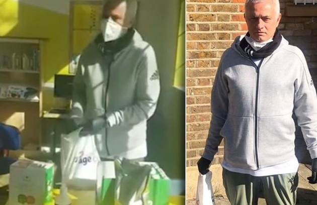 Jose Mourinho lead Tottenham virtual training session on exercise bike as stars self-isolate due to coronavirus - Bóng Đá