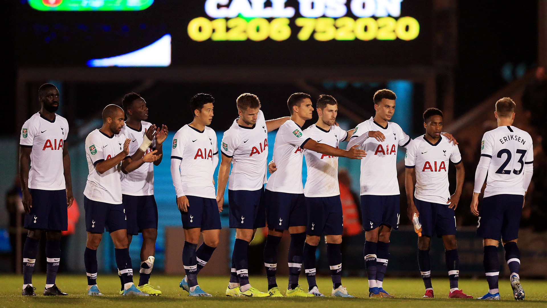 Tottenham bị hủy diệt, 