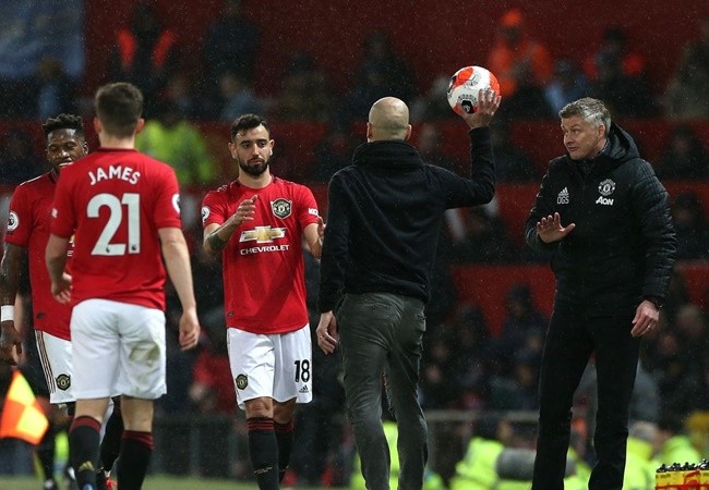 Ole Gunnar Solskjaer praises Bruno Fernandes after Manchester United ace ‘shushed’ Pep Guardiola - Bóng Đá