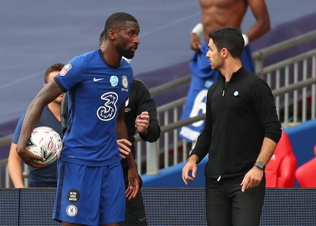 10 hình ảnh ấn tượng trận Arsenal 2-1 Chelsea: 'Oan uổng' Kovacic? - Bóng Đá