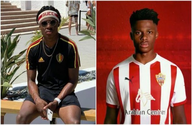 Ramazani joined Almeria - Bóng Đá