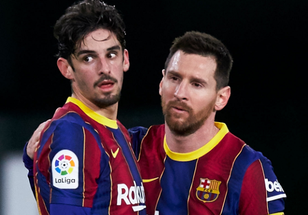 'It's really easy to play with this team': Trincao reacts to Alaves brace - Bóng Đá