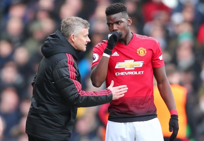 solskjaer planing face to face talk with pogba - Bóng Đá