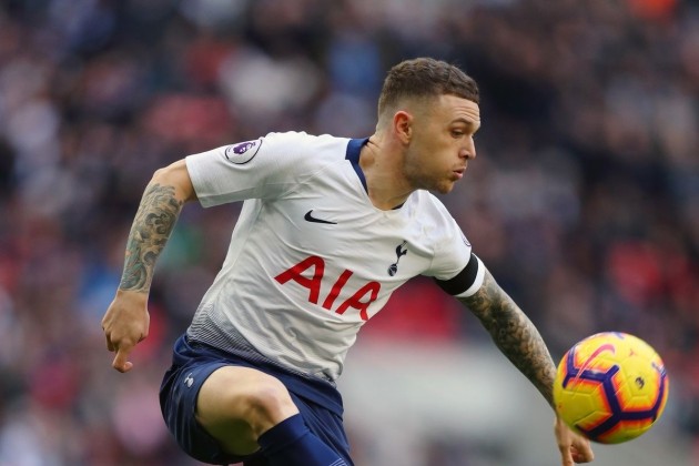 Juve giành Kieran Trippier với M.U - Bóng Đá
