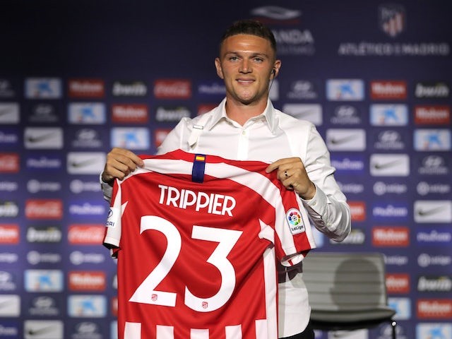 Kieran Trippier branded a 'beast' by Atletico Madrid teammates - Bóng Đá